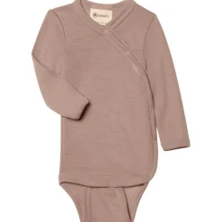 Engel - Kid's Wickelbody L/S - Merinounterwäsche Best