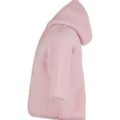 Engel - Kinder Kapuzenjacke mit Holzknöpfen - Wolljacke Outlet