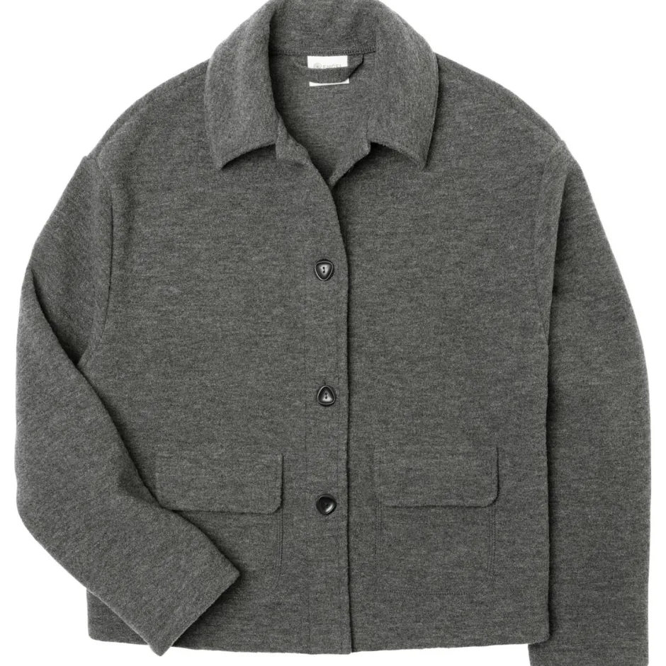 Engel - Women's Jacke - Merinojacke New