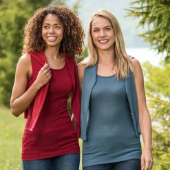 Engel - Women's Ärmellos Long-Shirt - Alltagsunterwäsche Best