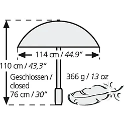 EuroSchirm - Swing Handsfree - Regenschirm Sale
