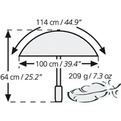 EuroSchirm - Swing Liteflex - Regenschirm Online