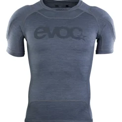 Sale Evoc - Enduro Shirt - Protektor Carbon Grey