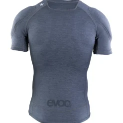 Sale Evoc - Enduro Shirt - Protektor Carbon Grey