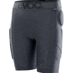 Clearance Evoc - Kid's Crash Pants - Protektor Carbon Grey