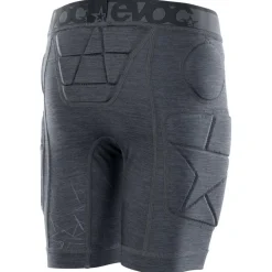 Clearance Evoc - Kid's Crash Pants - Protektor Carbon Grey