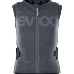 Evoc - Kid's Protector Vest - Protektor Carbon Grey New