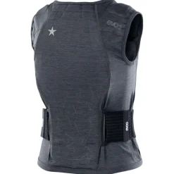 Evoc - Kid's Protector Vest - Protektor Carbon Grey New