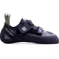 Evolv - Kronos - Kletterschuhe Black / Olive Clearance