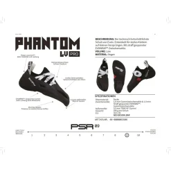Sale Evolv - Phantom Pro LV - Kletterschuhe White / Black