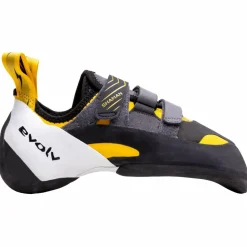 Outlet Evolv - Shaman - Kletterschuhe Gold / Grey / White