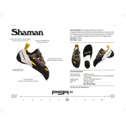Outlet Evolv - Shaman - Kletterschuhe Gold / Grey / White