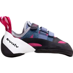 Best Evolv - Shaman LV - Kletterschuhe Beet Red / Slate