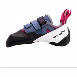 Best Evolv - Shaman LV - Kletterschuhe Beet Red / Slate