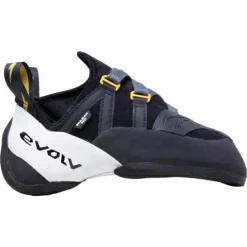 Evolv - Shaman Pro - Kletterschuhe Black / White