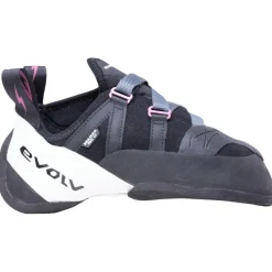 Evolv - Shaman Pro LV - Kletterschuhe Black / Beet Red Clearance