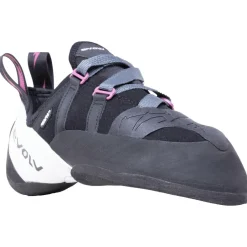 Evolv - Shaman Pro LV - Kletterschuhe Black / Beet Red Clearance