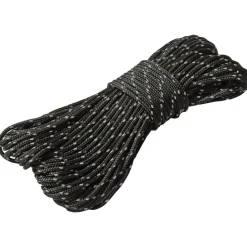 New Exped - Reflective Dyneema Tent Cord - Campingzubehör Black / Reflective