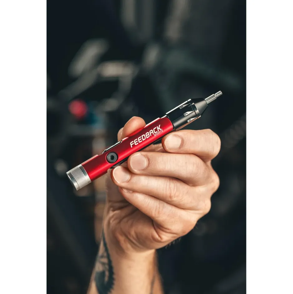 Feedback Sports - Drehmomentschlüssel Range Twist - Fahrradwerkzeug New