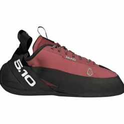 Outlet Five Ten - Niad Lace - Kletterschuhe Core Black / Crew Red / Acid Mint