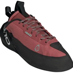Outlet Five Ten - Niad Lace - Kletterschuhe Core Black / Crew Red / Acid Mint