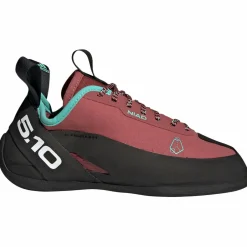 Hot Five Ten - Women's Niad Lace - Kletterschuhe Core Black / Crew Red / Acid Mint