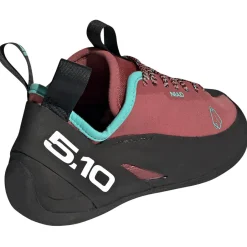 Hot Five Ten - Women's Niad Lace - Kletterschuhe Core Black / Crew Red / Acid Mint