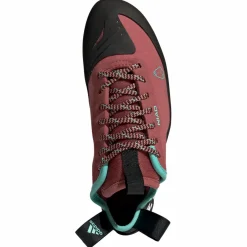 Hot Five Ten - Women's Niad Lace - Kletterschuhe Core Black / Crew Red / Acid Mint