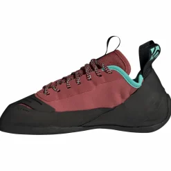 Hot Five Ten - Women's Niad Lace - Kletterschuhe Core Black / Crew Red / Acid Mint