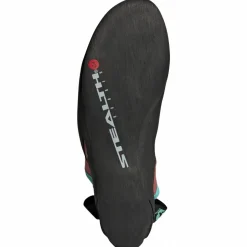 Hot Five Ten - Women's Niad Lace - Kletterschuhe Core Black / Crew Red / Acid Mint
