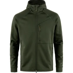 Discount Fju00e4llru00e4ven Fjällräven - Abisko Grid Fleece Hoodie - Fleecejacke