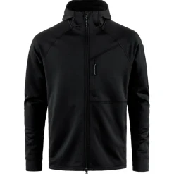 Discount Fju00e4llru00e4ven Fjällräven - Abisko Grid Fleece Hoodie - Fleecejacke