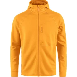 Discount Fju00e4llru00e4ven Fjällräven - Abisko Grid Fleece Hoodie - Fleecejacke
