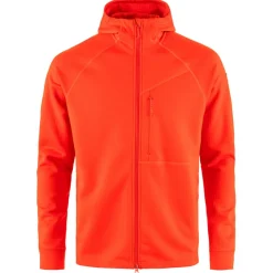 Discount Fju00e4llru00e4ven Fjällräven - Abisko Grid Fleece Hoodie - Fleecejacke