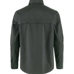 Fju00e4llru00e4ven Fjällräven - Abisko Trail Shirt L/S - Hemd Outlet