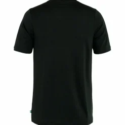 Fju00e4llru00e4ven Fjällräven - Abisko Wool Logo S/S - Merinoshirt Discount