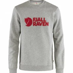 Fjällräven - Fjällräven Logo Sweater - Pullover Pullover & Hoodies|Alltagsbekleidung