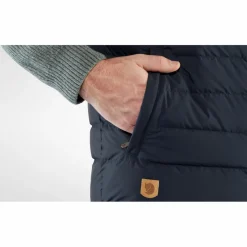 Sale Fjällräven - Greenland Down Liner Vest - Daunenweste Trekkingbekleidung|Westen