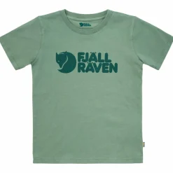 Discount Fju00e4llru00e4ven Fjällräven - Kid's Fjällräven Logo T-Shirt - T-Shirt