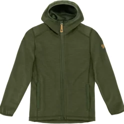 New Fjällräven - Kid's Keb Fleece Hoodie - Wolljacke Kinder Pullover & Hoodies|Jacken