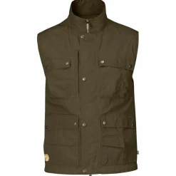 Fju00e4llru00e4ven Fjällräven - Reporter Lite Vest - Softshellweste Hot