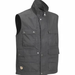 Fju00e4llru00e4ven Fjällräven - Reporter Lite Vest - Softshellweste Hot