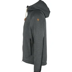 Online Fjällräven - Övik Fleece Hoodie - Fleecejacke Wanderbekleidung|Pullover & Hoodies