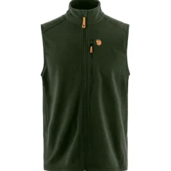 Discount Fjällräven - Övik Lite Fleece Vest - Fleeceweste Trekkingbekleidung|Westen
