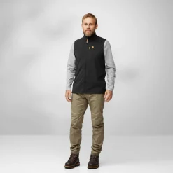 Discount Fjällräven - Övik Lite Fleece Vest - Fleeceweste Trekkingbekleidung|Westen