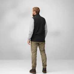 Discount Fjällräven - Övik Lite Fleece Vest - Fleeceweste Trekkingbekleidung|Westen