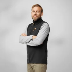 Discount Fjällräven - Övik Lite Fleece Vest - Fleeceweste Trekkingbekleidung|Westen