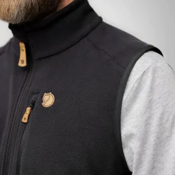 Discount Fjällräven - Övik Lite Fleece Vest - Fleeceweste Trekkingbekleidung|Westen