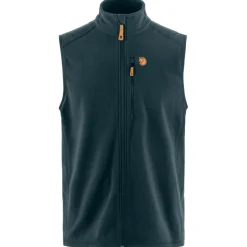 Discount Fjällräven - Övik Lite Fleece Vest - Fleeceweste Trekkingbekleidung|Westen