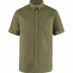Clearance Fjällräven - Övik Travel Shirt S/S - Hemd Alltagsbekleidung|Wanderbekleidung